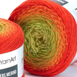 Пряжа YarnArt Flowers Merino 539