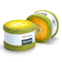 Пряжа YarnArt Flowers Merino 549