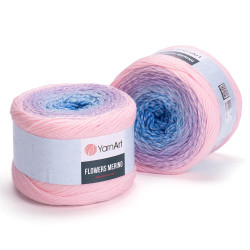 Пряжа YarnArt Flowers Merino 551