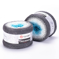 Пряжа YarnArt Flowers Moonlight 3251