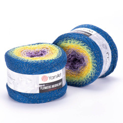 Пряжа YarnArt Flowers Moonlight 3257