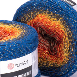 Пряжа YarnArt Flowers Moonlight 3258