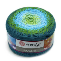 Пряжа YarnArt Flowers 256