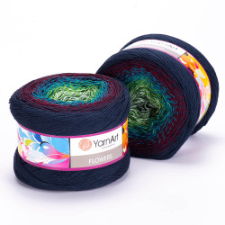 Пряжа YarnArt Flowers 266