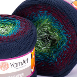 Пряжа YarnArt Flowers 266