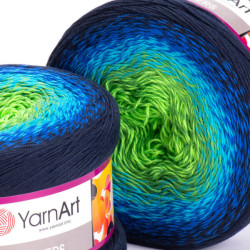 Пряжа YarnArt Flowers 300
