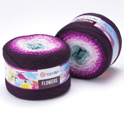 Пряжа YarnArt Flowers 301
