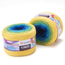 Пряжа YarnArt Flowers 304