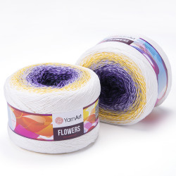 Пряжа YarnArt Flowers 307