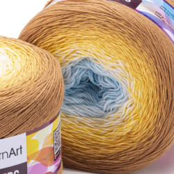 Пряжа YarnArt Flowers 309