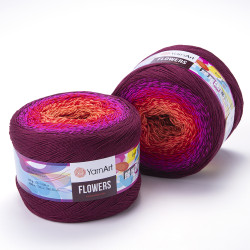 Пряжа YarnArt Flowers 310