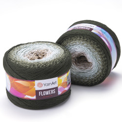 Пряжа YarnArt Flowers 311