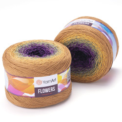Пряжа YarnArt Flowers 315