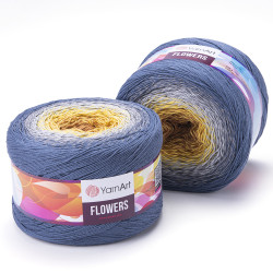 Пряжа YarnArt Flowers 316
