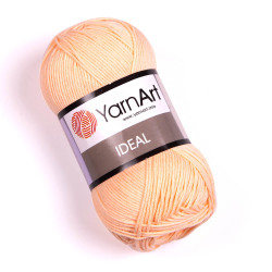 Пряжа YarnArt Ideal 225 Персик