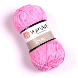 Пряжа YarnArt Ideal 230 Розовый