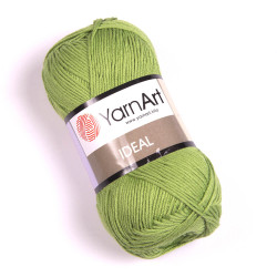 Пряжа YarnArt Ideal 235 Хаки