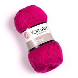 Пряжа YarnArt Ideal 243 Малиновый