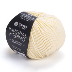 Пряжа YarnArt Imperial Merino 3304 Сливки