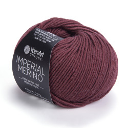 Пряжа YarnArt Imperial Merino 3312 Слива