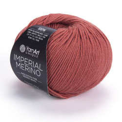 Пряжа YarnArt Imperial Merino 3314 Терракот