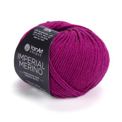 Пряжа YarnArt Imperial Merino 3319 Фуксия