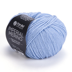Пряжа YarnArt Imperial Merino 3340 Голубой