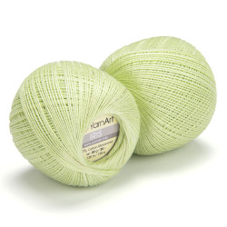 Пряжа YarnArt Iris 927 Салатовий