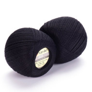 Пряжа YarnArt Iris 935 Черный