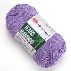 Пряжа YarnArt Jeans Bamboo 116 Фіалка