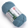 Пряжа YarnArt Jeans Bamboo 121 Зелена бірюза