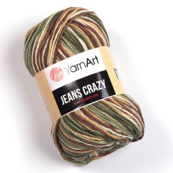 Пряжа YarnArt Jeans Crazy 7203