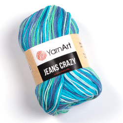 Пряжа YarnArt Jeans Crazy 7204