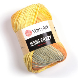 Пряжа YarnArt Jeans Crazy 8210