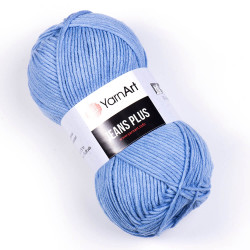 Пряжа YarnArt Jeans Plus 15 Блакитний