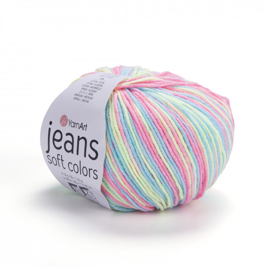 Jeans Soft Color 6201