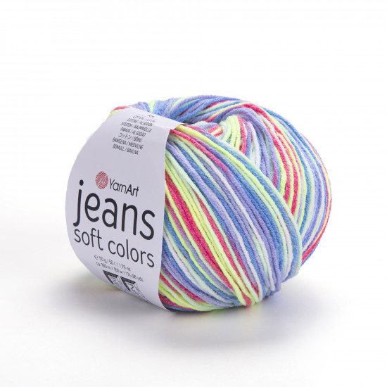 Jeans Soft Color 6202