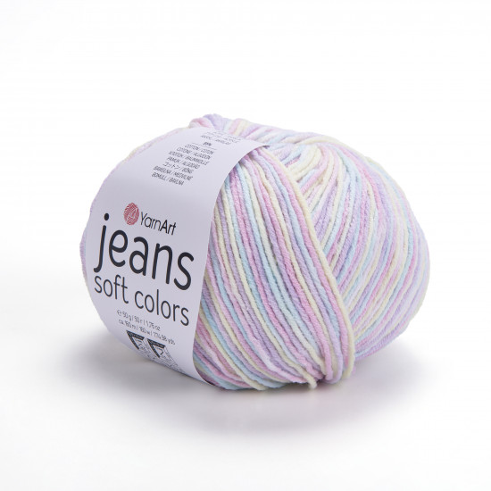 Jeans Soft Color 6206
