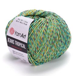 Пряжа YarnArt Jeans Tropical 616