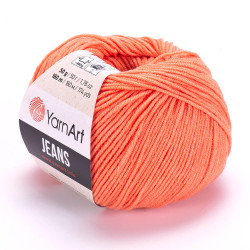 YarnArt Jeans 23 Оранжевый