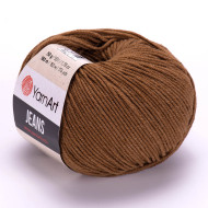 YarnArt Jeans 40 Коричневый