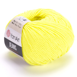 YarnArt Jeans 58 Желтый
