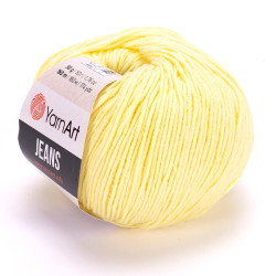 YarnArt Jeans 67 Светло-желтый