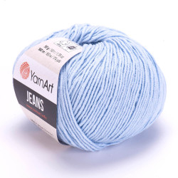 YarnArt Jeans 75 Светло голубой