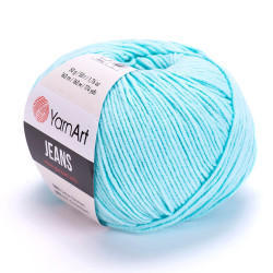 YarnArt Jeans 76 Бирюзовый