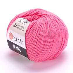 YarnArt Jeans 78 Рожевий