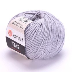 YarnArt Jeans 80 Сірий