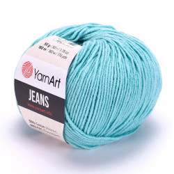 YarnArt Jeans 81 Бірюзовий