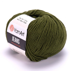 YarnArt Jeans 82 Хакі