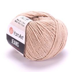 YarnArt Jeans 87 Бежевий